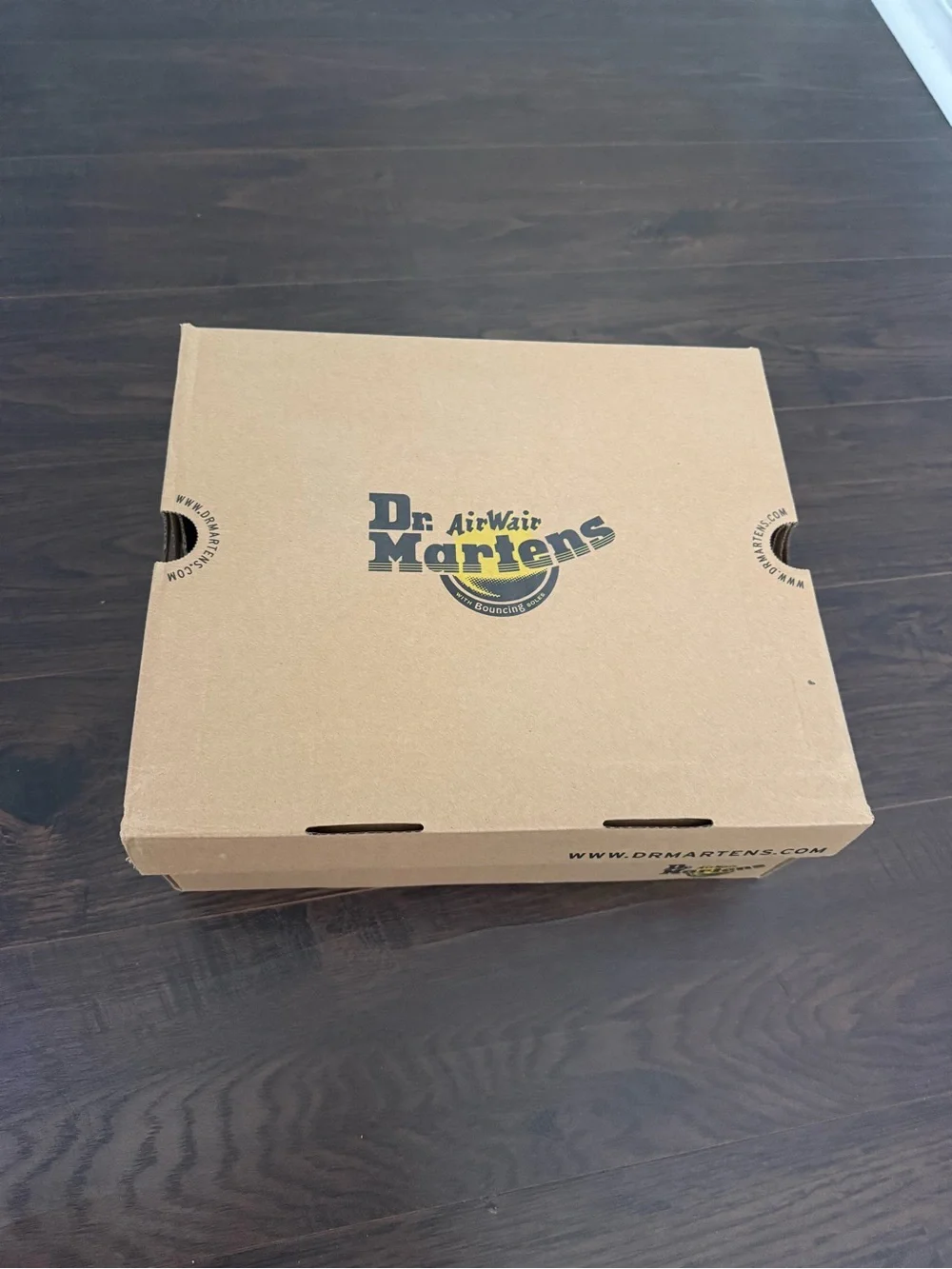 dr. martens white platform boots size 8